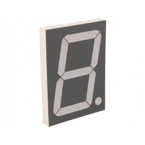 FYS-40011CUHR-21; Display: LED; 7-segment; 101.6mm; 4 FYS-40011CUHR-21; Display: LED; 7-segment; 101.6mm; 4