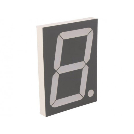 FYS-40011DUHR-21; Display: LED; 7-segment; 101.6mm; 4 FYS-40011DUHR-21; Display: LED; 7-segment; 101.6mm; 4