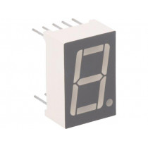 FYS-5611AUHR-21; Display: LED; 7-segment; 14.2mm; 0.56 FYS-5611AUHR-21; Display: LED; 7-segment; 14.2mm; 0.56