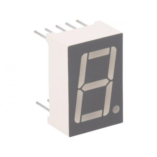 FYS-5611AUHR-21; Display: LED; 7-segment; 14.2mm; 0.56 FYS-5611AUHR-21; Display: LED; 7-segment; 14.2mm; 0.56
