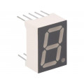 FYS-5613AUHR-21; Display: LED; 7-segment; 14.2mm; 0.56