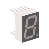FYS-5613AUHR-21; Display: LED; 7-segment; 14.2mm; 0.56