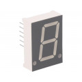 FYS-8011AUHR-21; Display: LED; 7-segment; 20.4mm; 0.8