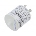 YT16TA-M8; Filter: anti-interference; mains; 250VAC; Cx: 0.47uF; Cy: 10nF; 1mH; QLT POWER
