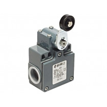 FZ 554; Limit switch; lever R 40mm, plastic roller Ø20mm; NO + NC; 10A; PIZZATO ELETTRICA