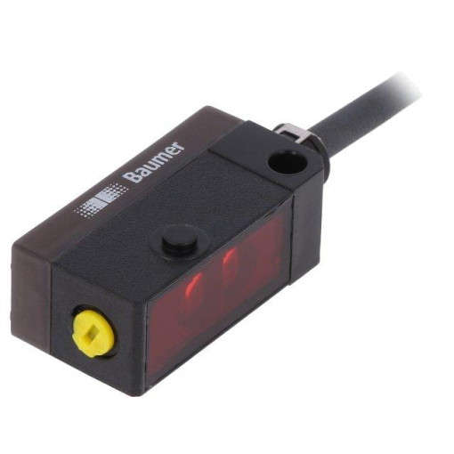 FZDK 10P5101; Sensor: photoelectric; Range: 5÷200mm; PNP; DARK-ON,LIGHT-ON; <1ms; BAUMER