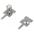 G0311; Battery contact kit; Size: AA,R6; Batt.no: 1; GAINTA