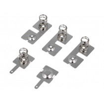 G0312; Battery contact kit; G1390B,G1390G,G500B-BC,G500G-BC; GAINTA