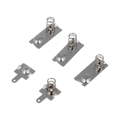 G0412; Battery contact kit; G808B-BC,G808G-BC; Size: AAA,R03; Batt.no: 4; GAINTA