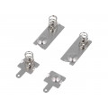 G0413; Battery contact kit; G1390,G1390B,G1390G; Size: AAA,R03; GAINTA