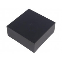 G10010040B STYLE A; Enclosure: designed for potting; X: 100mm; Y: 100mm; Z: 40mm; ABS; GAINTA G10010040B STYLE A; Enclosure: designed for potting; X: 100mm; Y: 100mm; Z: 40mm; ABS; GAINTA