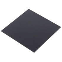 G10010040L; Cover; X: 100mm; Y: 100mm; G10010040B; -20÷60°C; Cover material: ABS; GAINTA