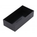 G1005025B STYLE A; Enclosure: designed for potting; X: 50mm; Y: 100mm; Z: 25mm; ABS; GAINTA