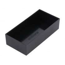 G1005025B STYLE A; Enclosure: designed for potting; X: 50mm; Y: 100mm; Z: 25mm; ABS; GAINTA G1005025B STYLE A; Enclosure: designed for potting; X: 50mm; Y: 100mm; Z: 25mm; ABS; GAINTA