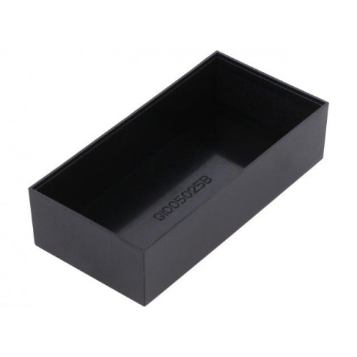 G1005025B STYLE A; Enclosure: designed for potting; X: 50mm; Y: 100mm; Z: 25mm; ABS; GAINTA G1005025B STYLE A; Enclosure: designed for potting; X: 50mm; Y: 100mm; Z: 25mm; ABS; GAINTA