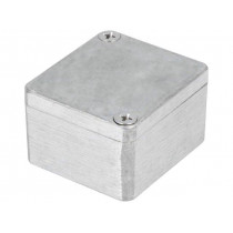 G101; Enclosure: multipurpose; X: 45mm; Y: 50mm; Z: 30mm; aluminium; IP65; GAINTA