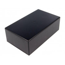 G1024B; Enclosure: multipurpose; X: 95.5mm; Y: 157.8mm; Z: 53mm; ABS; black; GAINTA