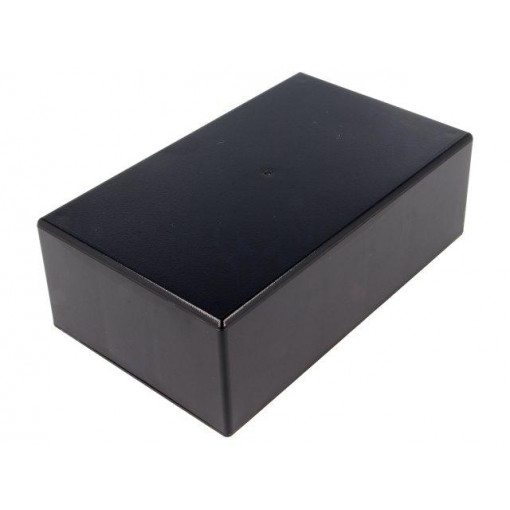 G1024B; Enclosure: multipurpose; X: 95.5mm; Y: 157.8mm; Z: 53mm; ABS; black; GAINTA