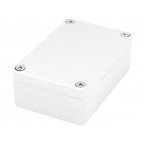 G103G-IP67; Enclosure: multipurpose; X: 64mm; Y: 98mm; Z: 34mm; aluminium; IP67; GAINTA