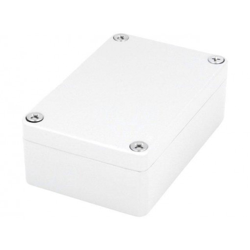 G103G-IP67; Enclosure: multipurpose; X: 64mm; Y: 98mm; Z: 34mm; aluminium; IP67; GAINTA