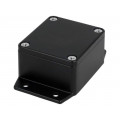 G104MFBK-IP67; Enclosure: multipurpose; X: 58mm; Y: 64mm; Z: 35mm; with fixing lugs; GAINTA