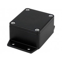 G104MFBK-IP67; Enclosure: multipurpose; X: 58mm; Y: 64mm; Z: 35mm; with fixing lugs; GAINTA