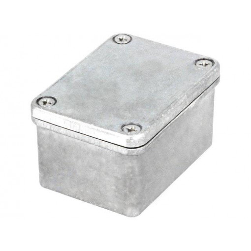 G105-IP67; Enclosure: multipurpose; X: 41mm; Y: 55.5mm; Z: 31mm; aluminium; IP67; GAINTA
