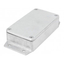 G106MF-IP67; Enclosure: multipurpose; X: 65mm; Y: 115mm; Z: 30mm; aluminium; IP67; GAINTA