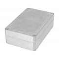 G107-IP67; Enclosure: multipurpose; X: 80mm; Y: 125mm; Z: 40mm; aluminium; IP67; GAINTA