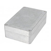 G107-IP67; Enclosure: multipurpose; X: 80mm; Y: 125mm; Z: 40mm; aluminium; IP67; GAINTA