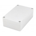 G107G-IP67; Enclosure: multipurpose; X: 80mm; Y: 125mm; Z: 40mm; aluminium; IP67; GAINTA