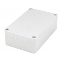 G107G-IP67; Enclosure: multipurpose; X: 80mm; Y: 125mm; Z: 40mm; aluminium; IP67; GAINTA