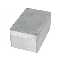 G108-IP67; Enclosure: multipurpose; X: 80mm; Y: 125mm; Z: 57mm; aluminium; IP67; GAINTA