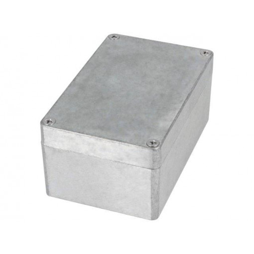 G108-IP67; Enclosure: multipurpose; X: 80mm; Y: 125mm; Z: 57mm; aluminium; IP67; GAINTA