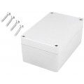 G108G-IP67; Enclosure: multipurpose; X: 80mm; Y: 125mm; Z: 57mm; aluminium; IP67; GAINTA