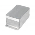 G108MF-IP67; Enclosure: multipurpose; X: 80mm; Y: 125mm; Z: 57mm; aluminium; IP67; GAINTA
