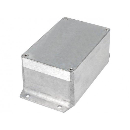 G108MF-IP67; Enclosure: multipurpose; X: 80mm; Y: 125mm; Z: 57mm; aluminium; IP67; GAINTA