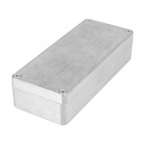 G109-IP67; Enclosure: multipurpose; X: 63mm; Y: 150mm; Z: 36.5mm; aluminium; GAINTA