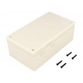 G1098G; Enclosure: multipurpose; X: 75mm; Y: 135mm; Z: 50mm; UTILITY BOX; ABS; GAINTA