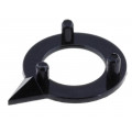 4010003; Pointer; polyamide; black; 10mm; -20÷70°C; Application: G10; RITEL
