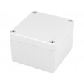 G110G-IP67; Enclosure: multipurpose; X: 74.6mm; Y: 79.6mm; Z: 52mm; aluminium; GAINTA