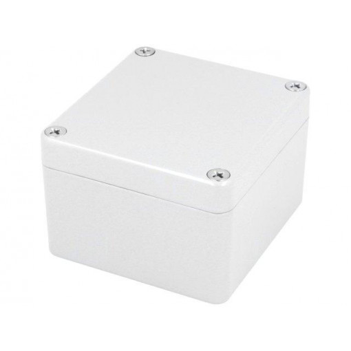 G110G-IP67; Enclosure: multipurpose; X: 74.6mm; Y: 79.6mm; Z: 52mm; aluminium; GAINTA