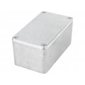 G111-IP67; Enclosure: multipurpose; X: 65mm; Y: 115mm; Z: 55mm; aluminium; IP67; GAINTA