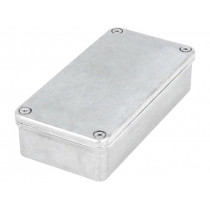 G112-IP67; Enclosure: multipurpose; X: 52.5mm; Y: 102.5mm; Z: 25.5mm; aluminium; GAINTA