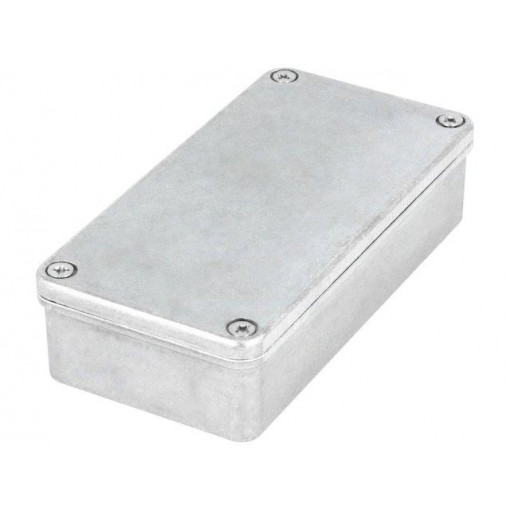 G112-IP67; Enclosure: multipurpose; X: 52.5mm; Y: 102.5mm; Z: 25.5mm; aluminium; GAINTA