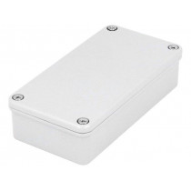 G112G-IP67; Enclosure: multipurpose; X: 52.5mm; Y: 102.5mm; Z: 25.5mm; aluminium; GAINTA
