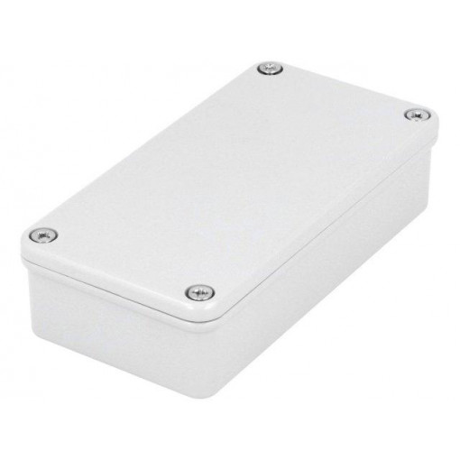 G112G-IP67; Enclosure: multipurpose; X: 52.5mm; Y: 102.5mm; Z: 25.5mm; aluminium; GAINTA