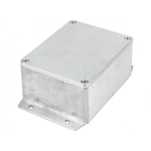 G113MF-IP67; Enclosure: multipurpose; X: 90mm; Y: 115mm; Z: 55mm; aluminium; IP67; GAINTA