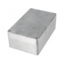 G116; Enclosure: multipurpose; X: 100mm; Y: 160mm; Z: 60mm; aluminium; IP65; GAINTA