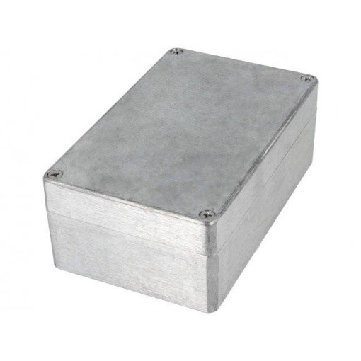 G116; Enclosure: multipurpose; X: 100mm; Y: 160mm; Z: 60mm; aluminium; IP65; GAINTA